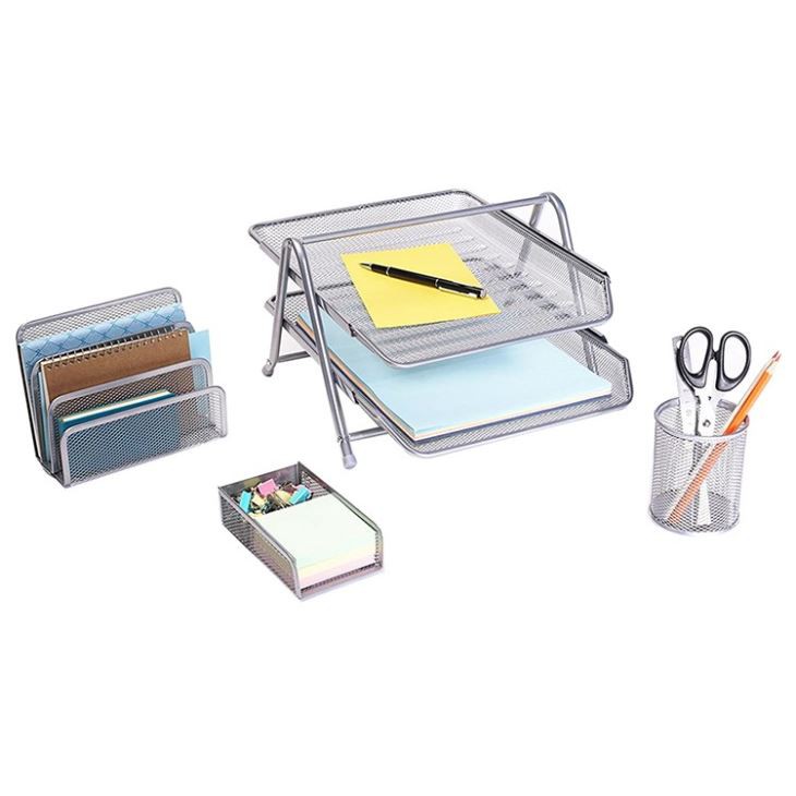 Desk organizer sets supplier