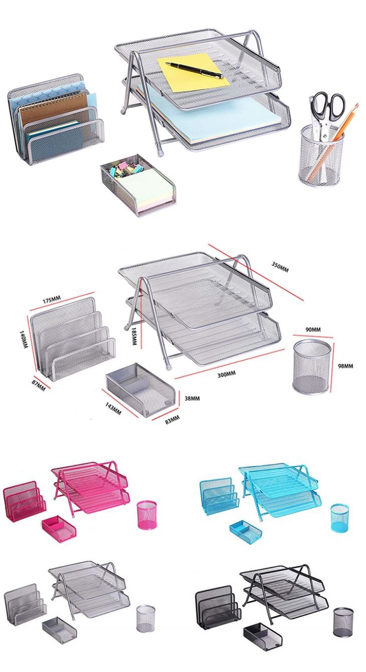 Desk organizer sets wholesale