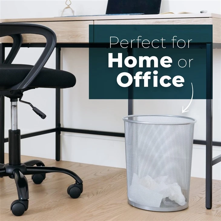 mesh waste bin